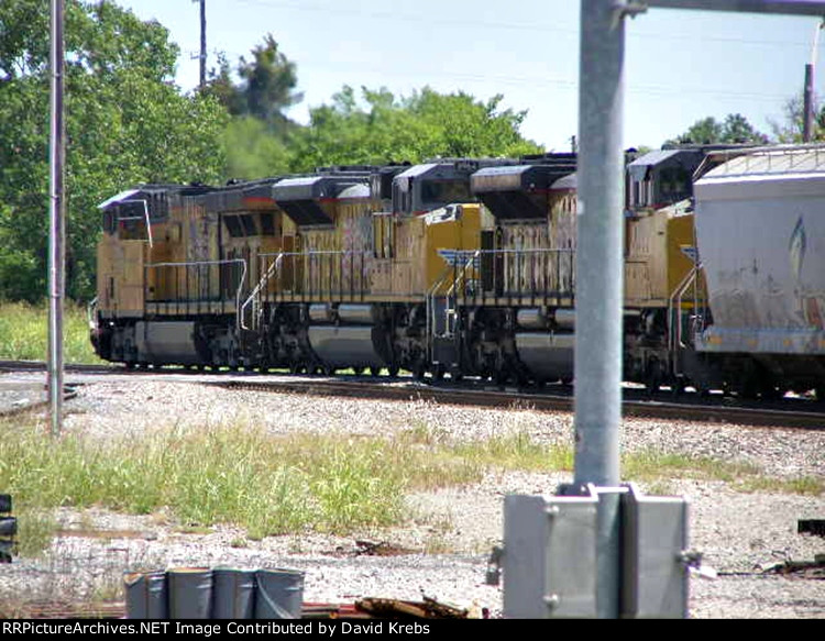 UP 7057, 8964, & 9099.